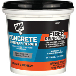 Dap Bondex 1 Qt. Pre Mixed Gray Concrete Patch 7079834611