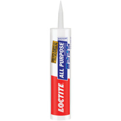 LOCTITE POLYSEAMSEAL 10 Oz. White Adhesive Caulk 2154751
