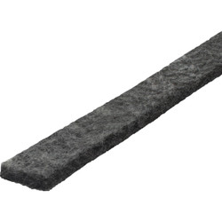 M-D Building Products 5/8 In. X 17 Ft. Gray Felt Weatherseal for Doors & Windows