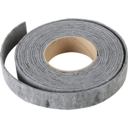 M-D 3/16" x 1-1/4" x 17' Felt Weatherstrip Tape 03350