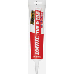 Loctite Polyseamseal 5.5 Oz. White Kitchen & Bath Caulk 2241860
