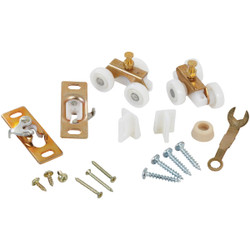 Johnson Hardware 1500 Series 36 In. W. Pocket Door Hardware Set 1500PPK3