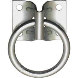 National Hardware Plate Hitching Ring N220-616