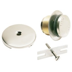 Do it Best Foot Lok Stop Brushed Nickel Bath Drain Trim Kit 826-71DBN