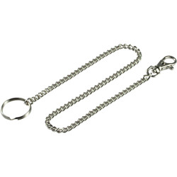 Lucky Line 18-1/4 In. Nickel Steel Pocket Chain 40101