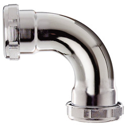 Do it 1-1/2 In. Chrome-Plated Elbow 409052