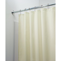 iDesign 72 In. x 72 In. Sand Polyester Shower Curtain Liner 14655