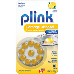 Plink Garbage Disposer Cleaner & Deodorizer (10-Count) PLM12T