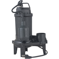 Do it 1/3 H.P. Cast Iron Sewage Ejector Pump 30TC