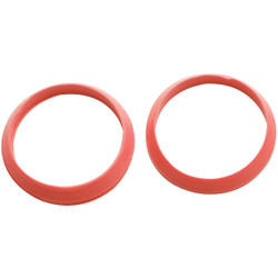 Do it 1-1/4 In. x 1-1/4 In. Black Rubber Slip Joint Washer (2-Pack) 405207