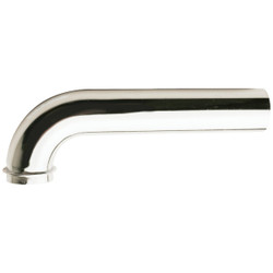 Do it Best 1-1/2 In. x 7 In. Brass Wall Tube DIB4CP