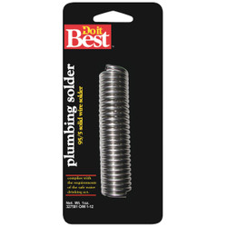 Do it Best 1 oz. Solid 95% Tin, 5% Antimony Solder 53481