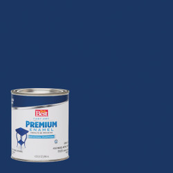 Do it Best Fast Dry Acrylic Latex Gloss Premium Enamel, Navy Blue, 1 Qt. 203318D