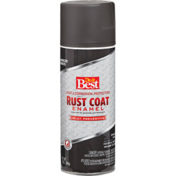 Do it Best Rust Coat Gloss Anodized Bronze 12 Oz. Anti-Rust Spray Paint 203537D