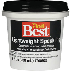 Do it Best 1/2 Pt. Lightweight Acrylic Spackling 77038