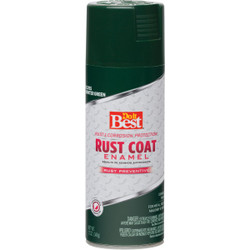 Do it Best Rust Coat Gloss Hunter Green 12 Oz. Anti-Rust Spray Paint 203616D
