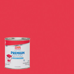 Do it Best Fast Dry Acrylic Latex Gloss Premium Enamel, Red, 1 Qt. 203310D