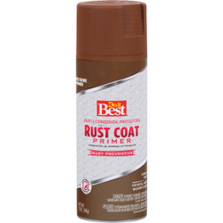 Do It Best 12 Oz. Red Oxide Rust Coat Primer 203611D