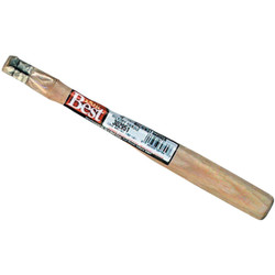 Do it Best 10 In. Straight Hickory Ball Peen Hammer Handle 302951