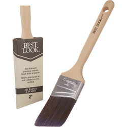 Best Look 2 In. Angle Polyester Paint Brush 784477