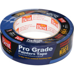 Do it Best Pro Grade 1.41 In. x 60 Yd. Blue Painter's Masking Tape 99613