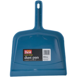 10.5 In. Blue Plastic Extra Large Dust Pan 616239