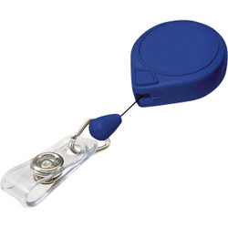 Lucky Line 1 In. Assorted Retractable Badge Holder 42801