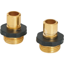 Best Garden Male Metal Quick Connect Connector (2-Pack) 47C-BGDI