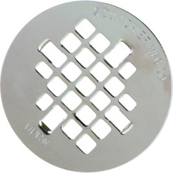 Sioux Chief 4-1/4 In. Stainless Steel Snap-In Shower Drain Strainer 827-2SPK1