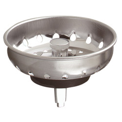 Keeney 3-1/2 In. Stainless Steel Basket Strainer Stopper K22022