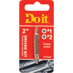 Do it Phillips #1 Phillips Double-End Screwdriver Bit 308721DB