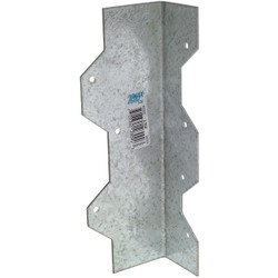 Simpson Strong-Tie ZMax 7 In. Galvanized Steel 16 ga Reinforcing L-Angle L70Z