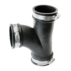 Fernco 2 In. Flexible Repair PVC Tee PQT-200