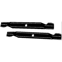 Arnold 21 In. Replacement Tractor Mower Blade Set 490-110-0136