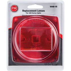 Peterson Stop and Tail Replacement Lens Kit V440-15