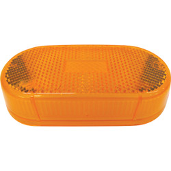 Peterson Oblong Amber Replacement Lens 108-15A