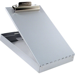 Saunders Redi-Rite Letter Size Recycled Aluminum 1 In. Storage Clipboard 00224