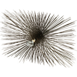 Meeco's Red Devil 12 In. x 8 In. Rectangular Wire Chimney Brush 31208