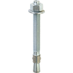 Red Head 3/8 In. x 5 In. Zinc Wedge Anchor Bolt 50084