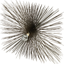 Meeco's Red Devil 12 In. Square Wire Chimney Brush 31212