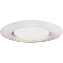 Halo 6 In. White Open Recessed Fixture Trim 401P