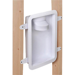 Dundas Jafine 12.05 In. W. x 17.5 In. L. x 3.45 In. D. White Dryer Wall Box