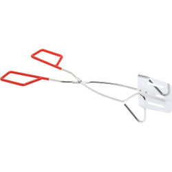 GrillPro Chrome Spatula-Fork Barbeque Tongs 40730