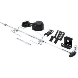 GrillPro 33.5 In. Aluminum Universal Grill Rotisserie 60090