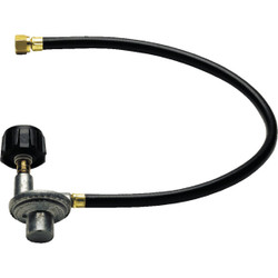 GrillPro 21 In. PVC LP Hose & Regulator 80012