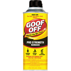 Goof Off 16 Oz. Pro Strength Dried Paint Remover FG653