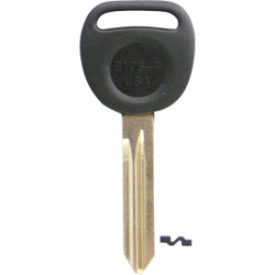 ILCO GM Nickel Plated Automotive Key, B106-P / B106P (5-Pack) AJ00000703