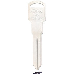 ILCO GM Nickel Plated Automotive Key, B92 / P1109 (10-Pack) AL01646002