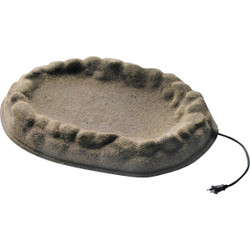 Farm Innovators Four Seasons Ground Heated Bird Bath FS-1
