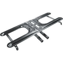 GrillPro 19-1/2 In. W. x 7 In. D. Stainless Steel Universal H Grill Burner 23513
